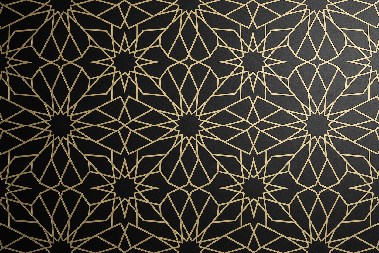 Arabesque vs Geometric: Two Traditions, One Wallpaper Studio - Carta Noor