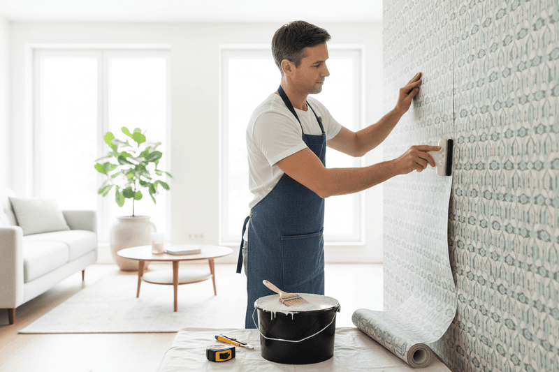 How to Hang Wallpaper — A Step-by-Step Guide for Perfect Results - Carta Noor