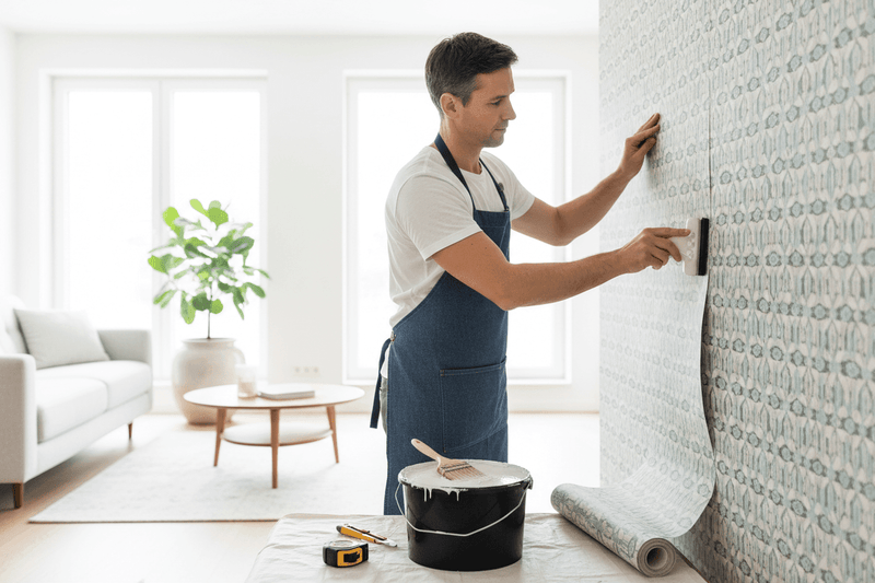 How to Hang Wallpaper — A Step-by-Step Guide for Perfect Results - Carta Noor
