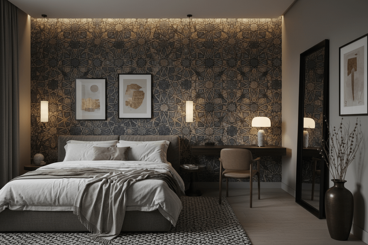 Inside the Alhambra: The Geometry That Inspired Our Andalusian Collection - Carta Noor