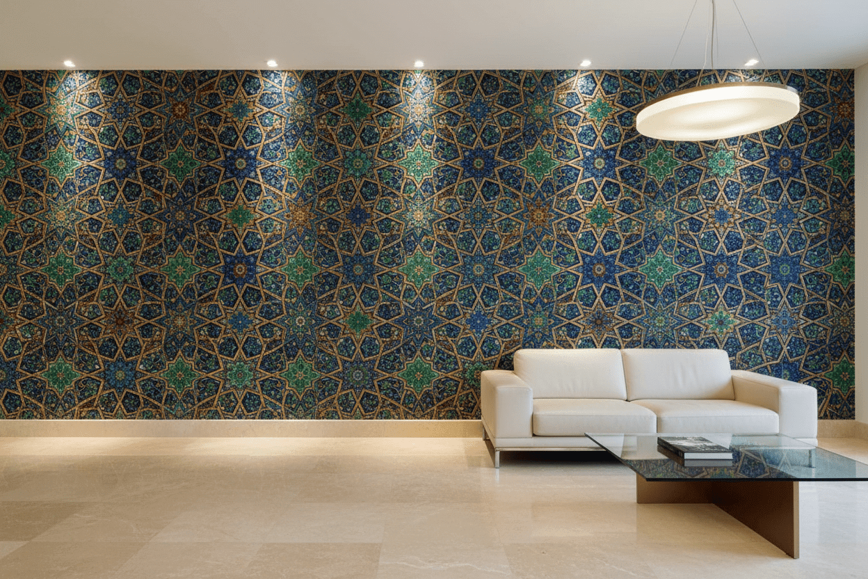 Islamic Geometric Art Wallpaper — How Carta Noor Finds Its Inspiration - Carta Noor