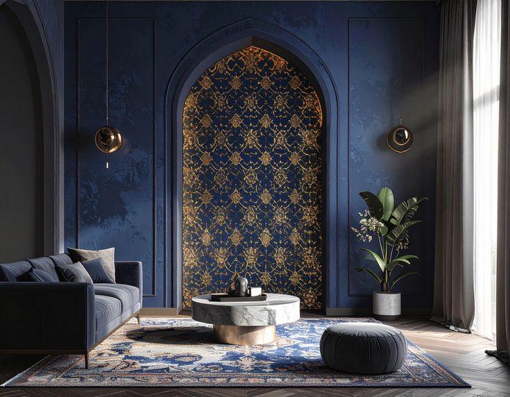 Islamic Pattern Wallpaper — A Guide to Decorating with Heritage Design - Carta Noor