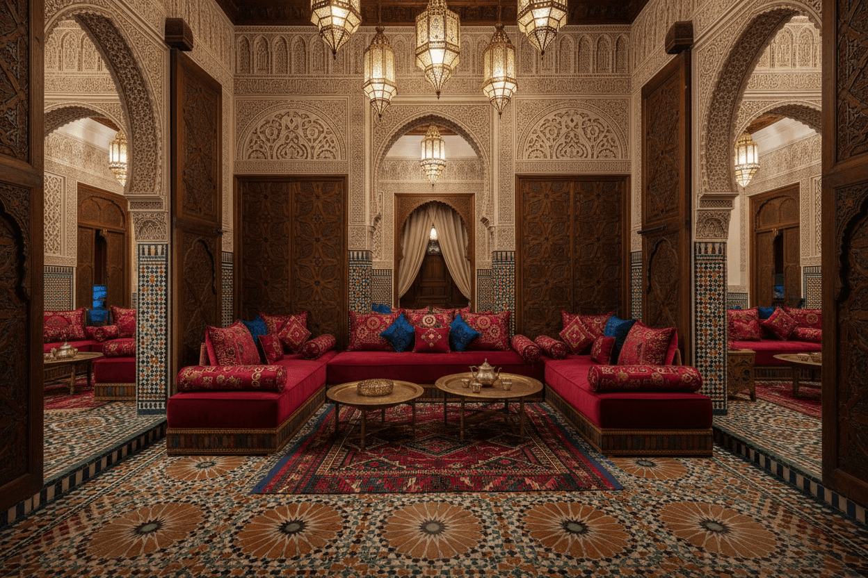 Moroccan Interior Design Ideas for 2026 - Carta Noor