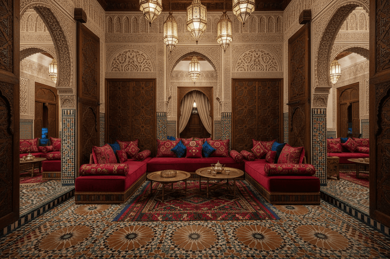 Moroccan Interior Design Ideas for 2026 - Carta Noor