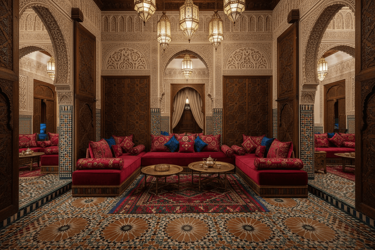 Moroccan Interior Design Ideas for 2026 - Carta Noor