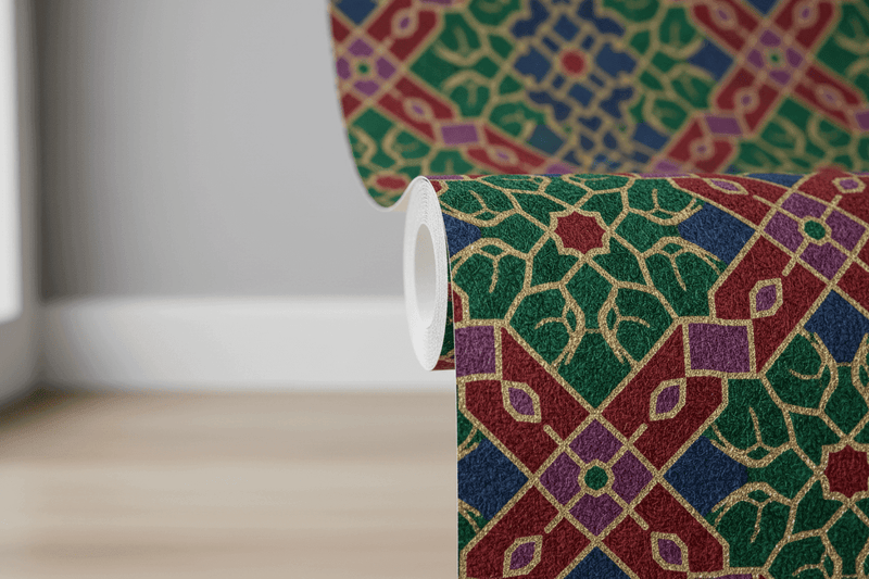 Non-Woven Wallpaper — What It Is and Why It Matters - Carta Noor