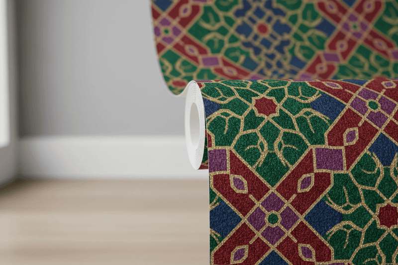 Non-Woven Wallpaper — What It Is and Why It Matters - Carta Noor