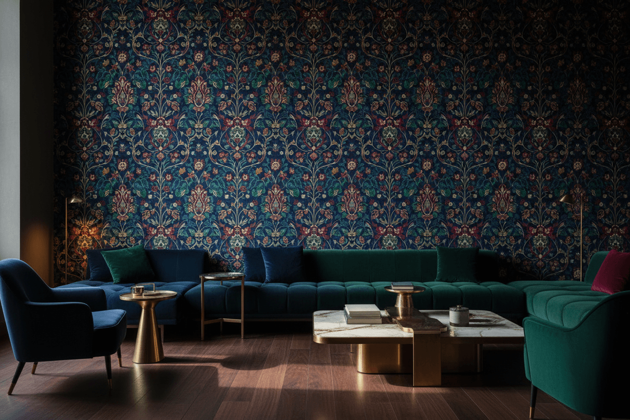 The Best Hotel Wallpaper Ideas for Memorable Guest Experiences - Carta Noor
