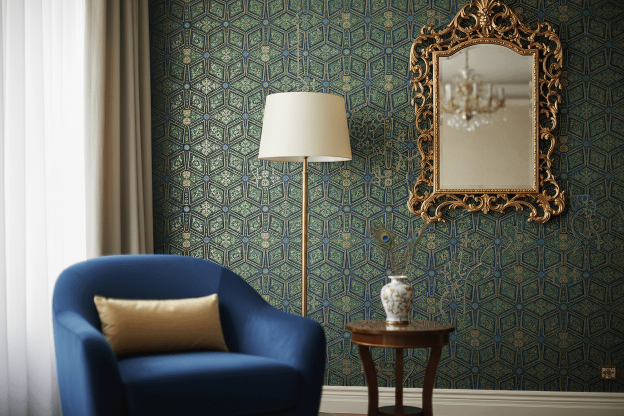 The Ultimate Guide to Luxury Wallpaper: Quality, Trends & How to Choose - Carta Noor