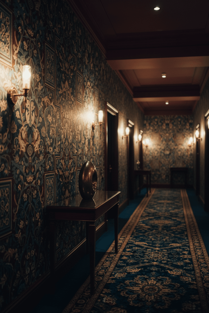 Wallpaper for Boutique Hotels: 2026 Trends and Buying Guide - Carta Noor