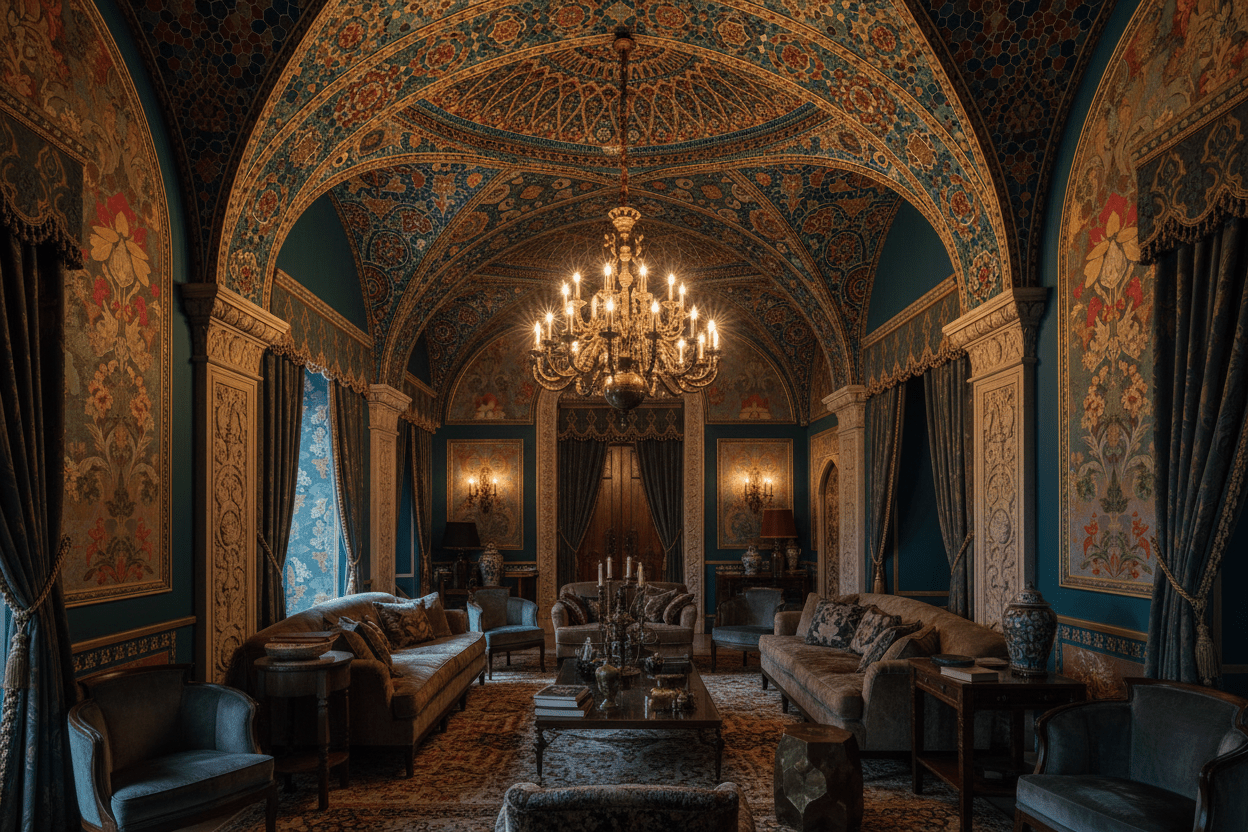 Why Maximalist Architecture is Making a Comeback in 2026 - Carta Noor