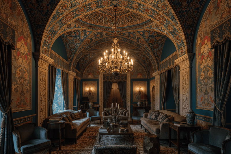 Why Maximalist Architecture is Making a Comeback in 2026 - Carta Noor