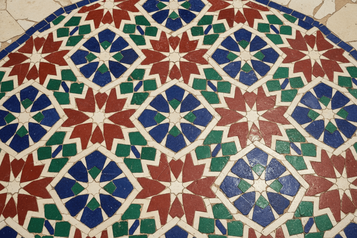 Zellij Tile Patterns: History and How to Bring Them Home - Carta Noor