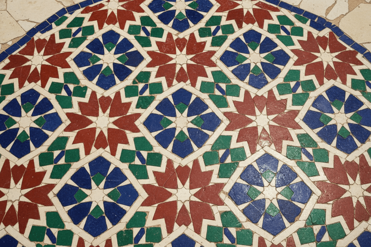 Zellij Tile Patterns: History and How to Bring Them Home - Carta Noor