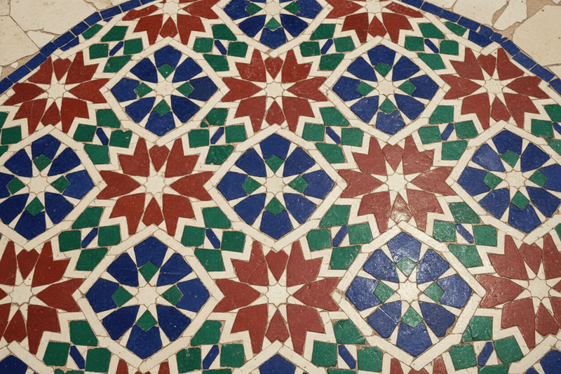 Zellij Tile Patterns: History and How to Bring Them Home - Carta Noor