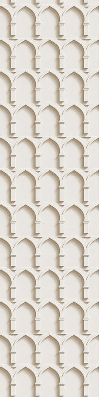 Riad Archway Wallpaper – Architectural Statements Collection | Carta Noor - Carta Noor
