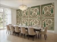 Persian Garden Tapestry Luxury Scenic Wallpaper | Carta Noor