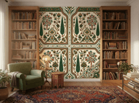 Persian Garden Tapestry Luxury Scenic Wallpaper | Carta Noor