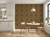 Andalusian Courtyard Wallpaper – Storyteller’s Garden Collection | Carta Noor - Carta Noor