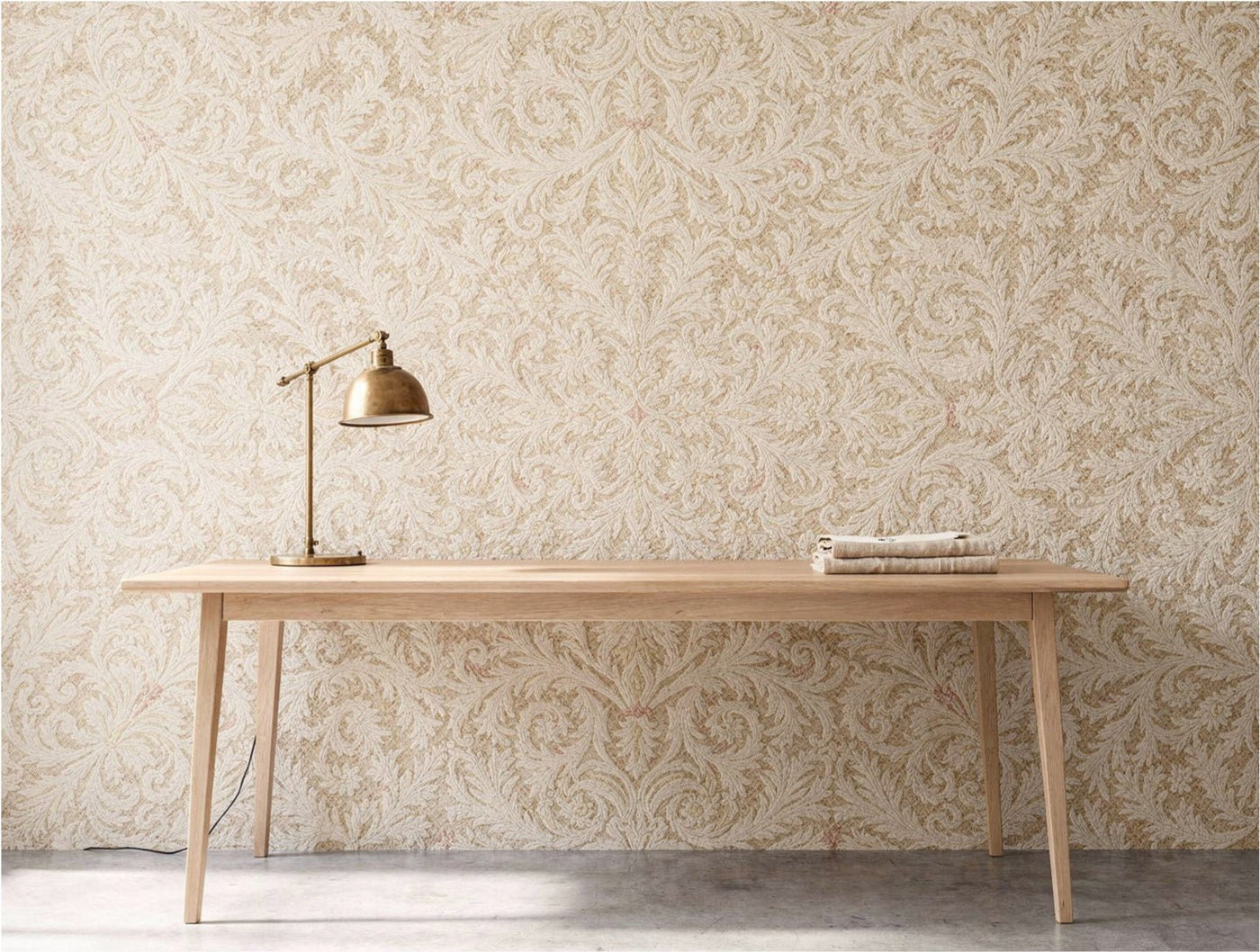 Damask of the Dunes Wallpaper - Carta Noor
