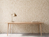 Damask of the Dunes Wallpaper - Carta Noor