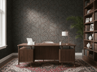 Damask of the Dunes Wallpaper – All Pattern Collection | Carta Noor - Carta Noor