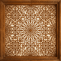 Mughal Jali Screen Lattice Luxury Wallpaper | Carta Noor - Carta Noor