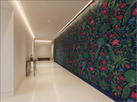 Mughal Jungle Exotic Garden Luxury Wallpaper | Carta Noor - Carta Noor