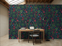 Mughal Jungle Exotic Garden Luxury Wallpaper | Carta Noor - Carta Noor