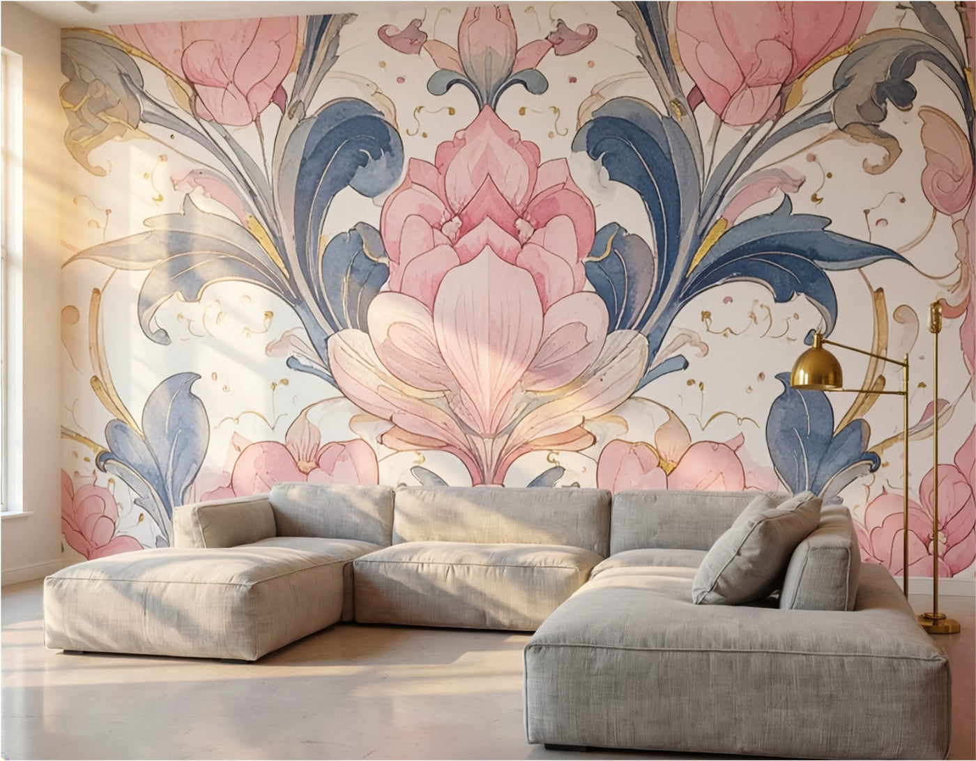 Ottoman Tulip Cascade | A Study of Pattern and Texture - Carta Noor