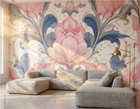 Ottoman Tulip Cascade | A Study of Pattern and Texture - Carta Noor