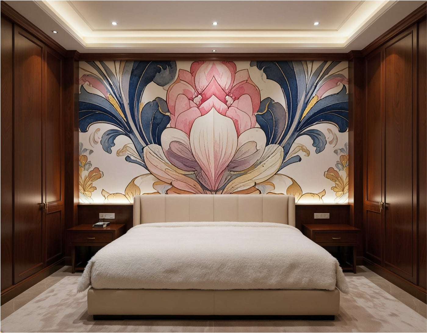 Ottoman Tulip Cascade | A Study of Pattern and Texture - Carta Noor