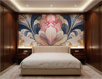 Ottoman Tulip Cascade | A Study of Pattern and Texture - Carta Noor