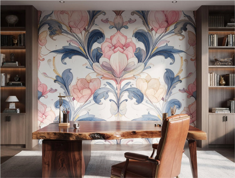 Ottoman Tulip Cascade | A Study of Pattern and Texture - Carta Noor