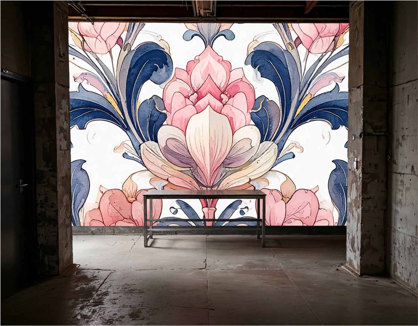 Ottoman Tulip Cascade | A Study of Pattern and Texture - Carta Noor