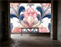 Ottoman Tulip Cascade | A Study of Pattern and Texture - Carta Noor
