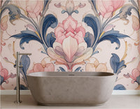 Ottoman Tulip Cascade | A Study of Pattern and Texture - Carta Noor