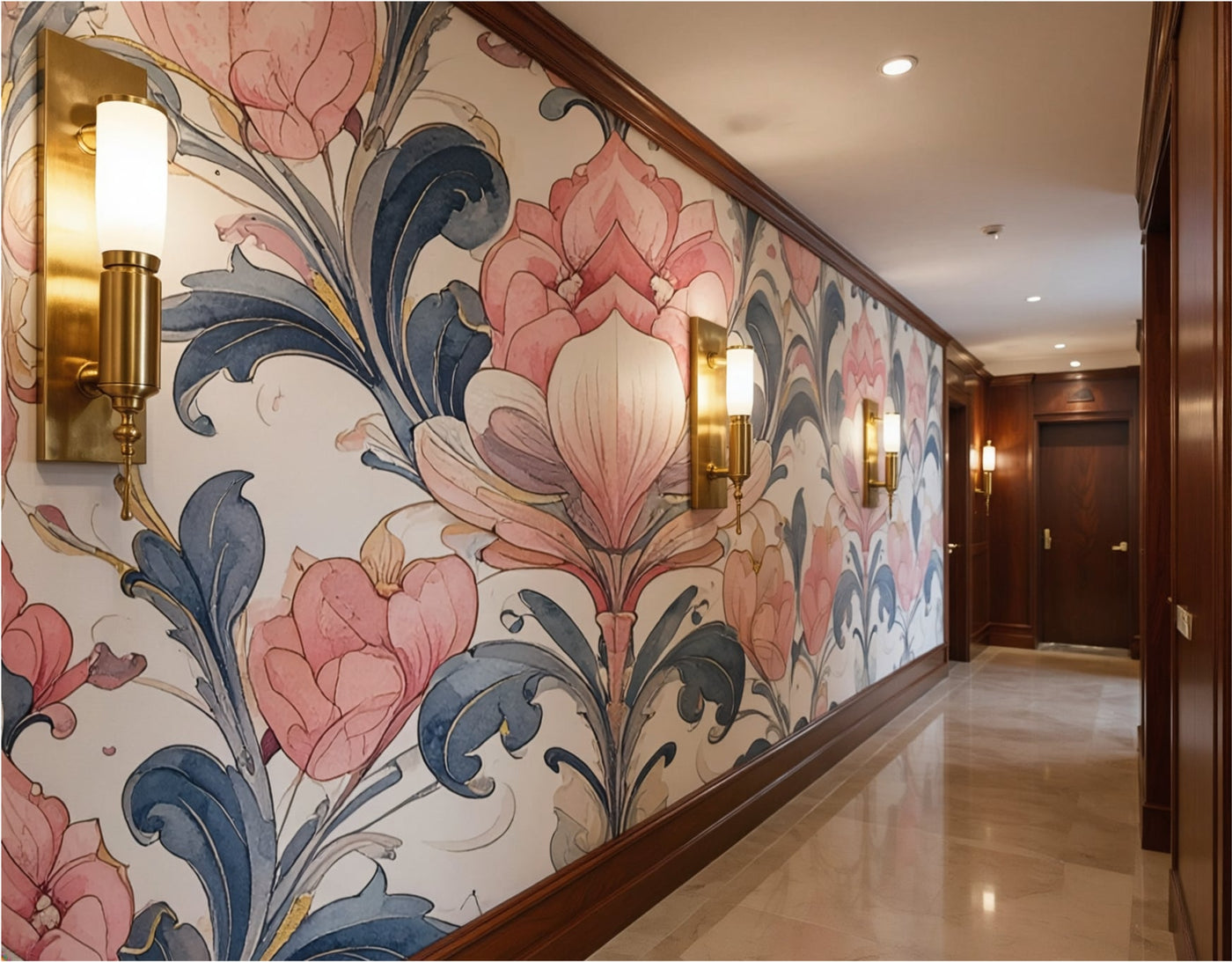 Ottoman Tulip Cascade | A Study of Pattern and Texture - Carta Noor