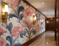 Ottoman Tulip Cascade | A Study of Pattern and Texture - Carta Noor