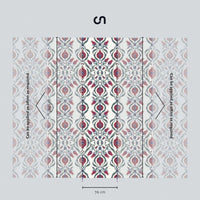 Ottoman Tulip Cascade Floral Luxury Wallpaper | Carta Noor - Carta Noor