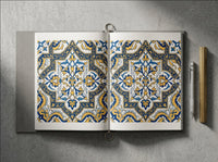 Paisley — Safavid Garden Lattice Wallpaper - Carta Noor