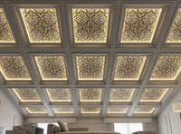 Paisley — Safavid Garden Lattice Wallpaper - Carta Noor