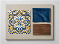 Paisley — Safavid Garden Lattice Wallpaper - Carta Noor