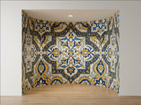 Paisley — Safavid Garden Lattice Wallpaper - Carta Noor