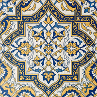 Paisley — Safavid Garden Lattice Wallpaper - Carta Noor