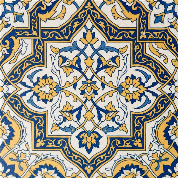 Paisley — Safavid Garden Lattice Wallpaper - Carta Noor
