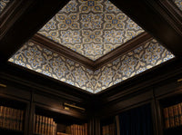 Paisley — Safavid Garden Lattice Wallpaper - Carta Noor