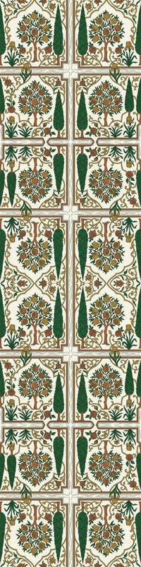 Persian Garden Tapestry Luxury Scenic Wallpaper | Carta Noor - Carta Noor