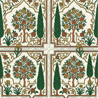 Persian Garden Tapestry Luxury Scenic Wallpaper | Carta Noor - Carta Noor