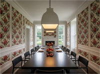 Pomegranate Dreams — Persian Garden Wallpaper - Carta Noor